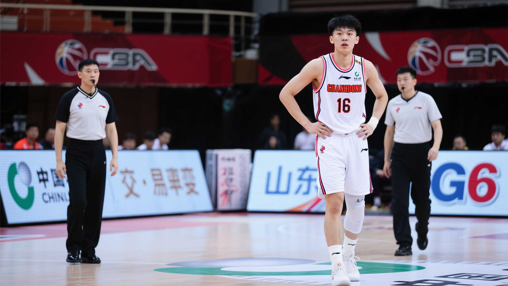 他積極參與